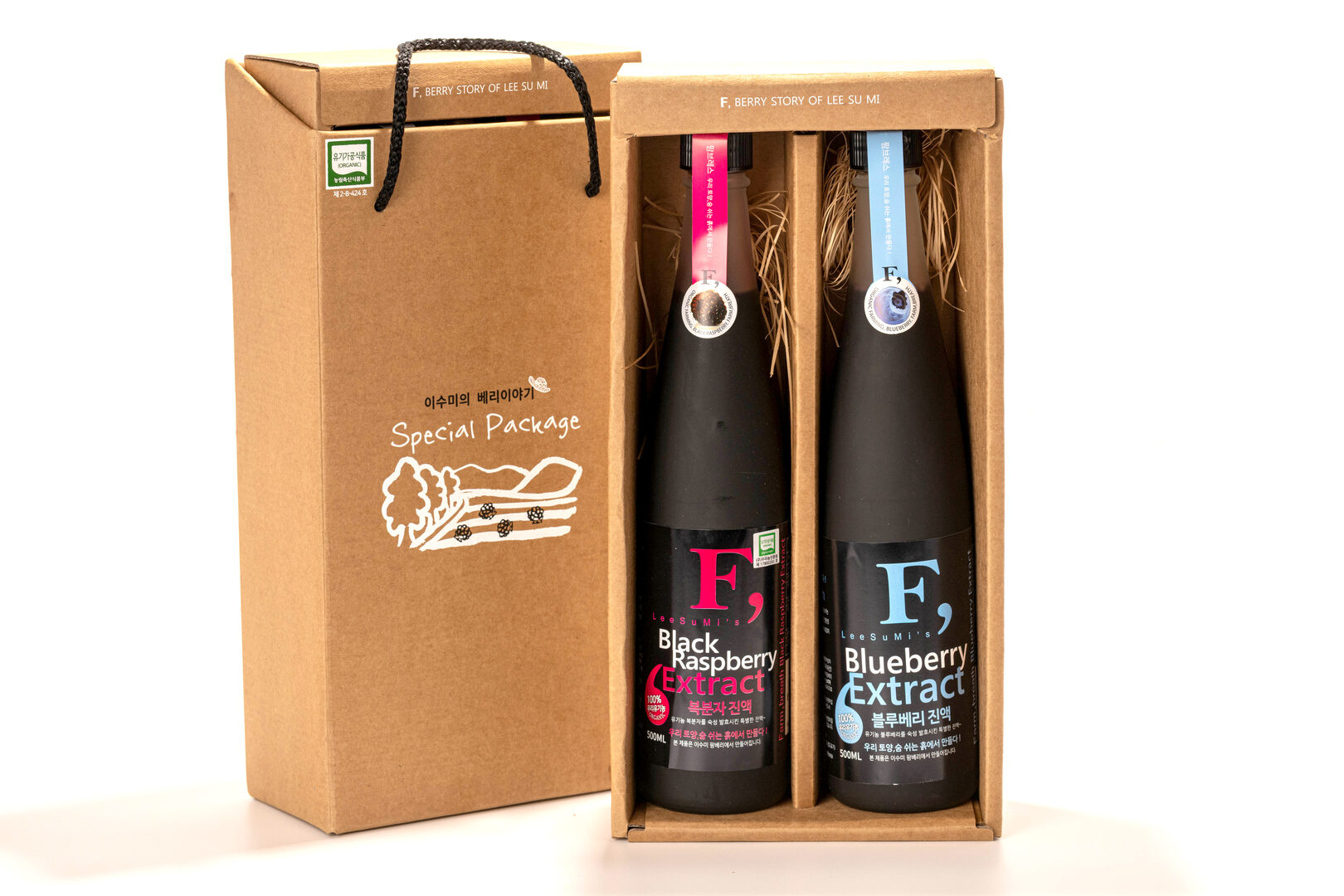 이수미팜베리 유기농 베리 농장