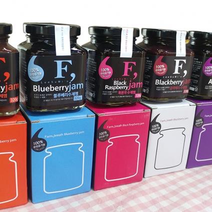 베리베리 잼 320g