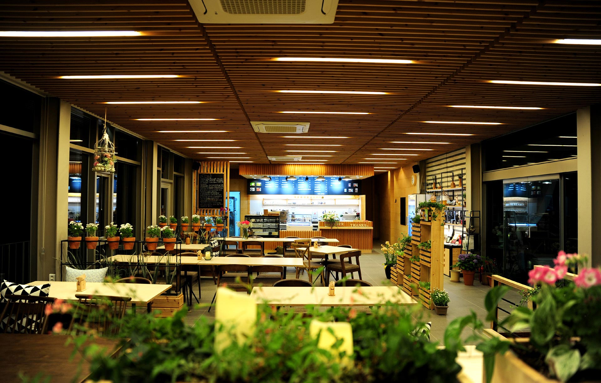 농가레스토랑 카페